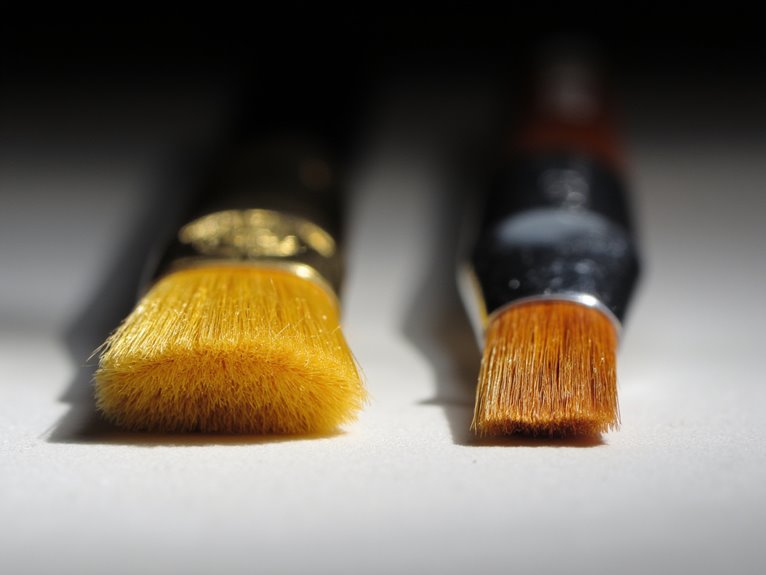 choosing the right brush