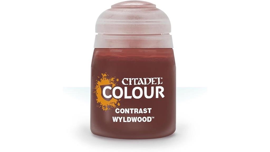 citadel contrast paint wyldwood