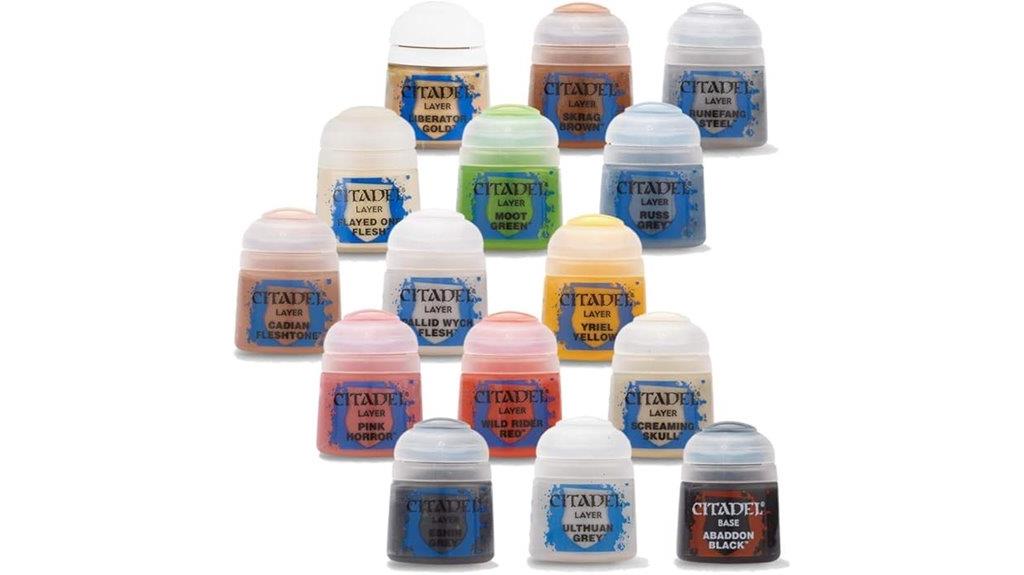 citadel layer paint set