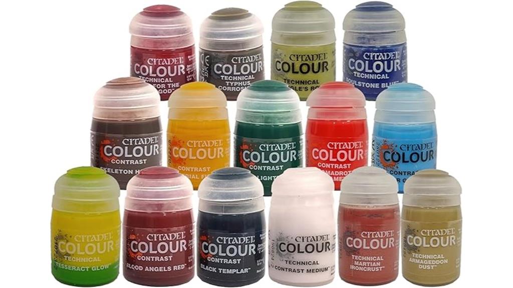 citadel paint set accessories