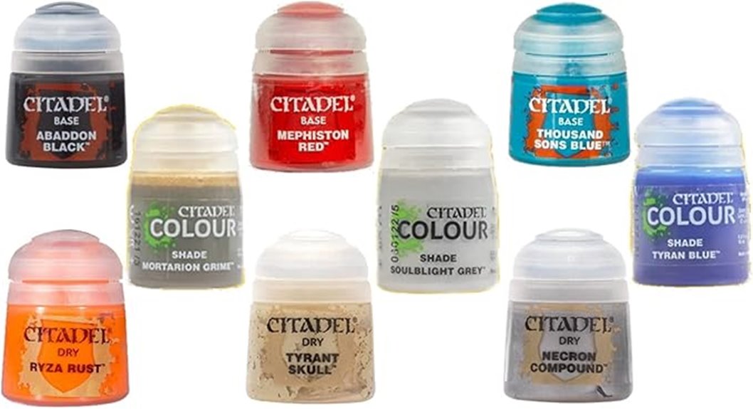 citadel paint set options