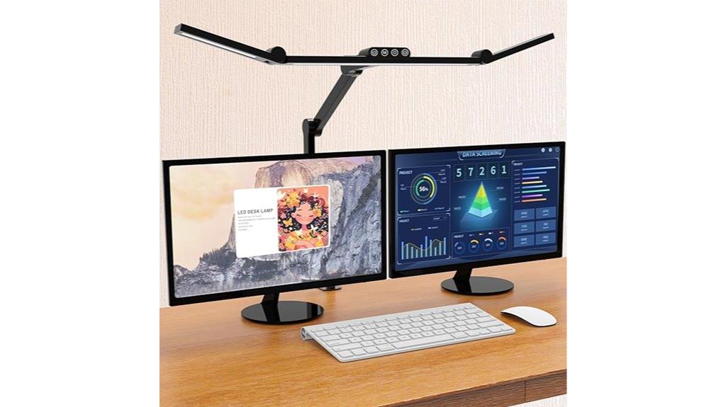 clampable led desk lamp
