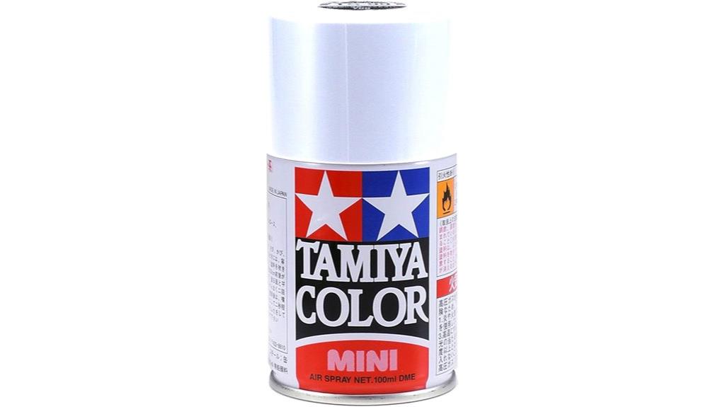 clear flat spray paint