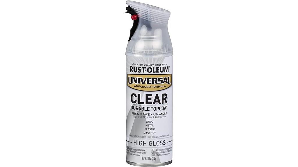 clear topcoat spray paint