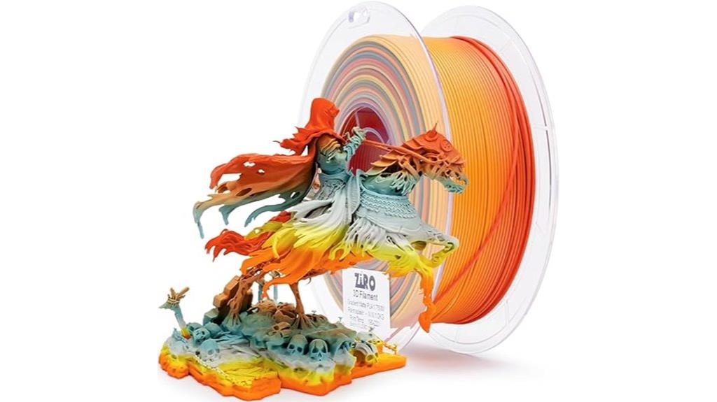 color changing pla filament