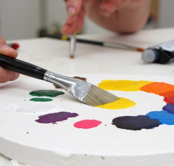 color strategies for miniatures