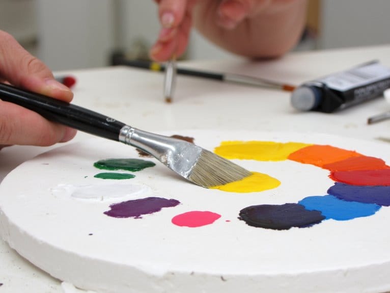 color strategies for miniatures