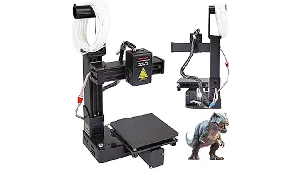 compact entry level 3d printer