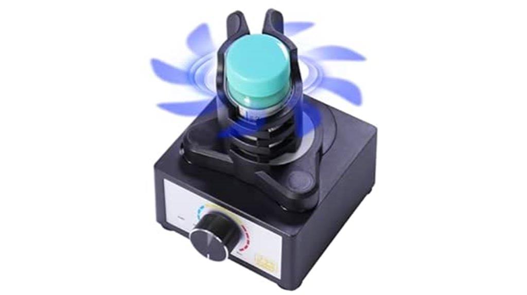 compact paint mixing device