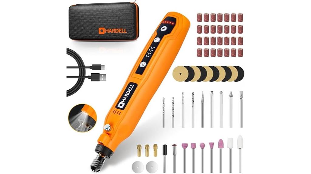 compact rotary tool kit