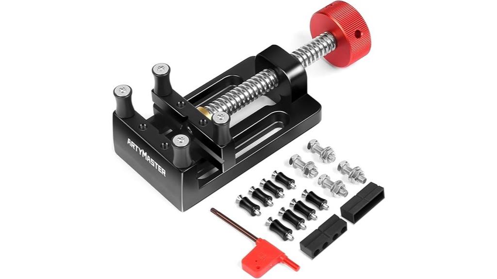 compact vise for small projects