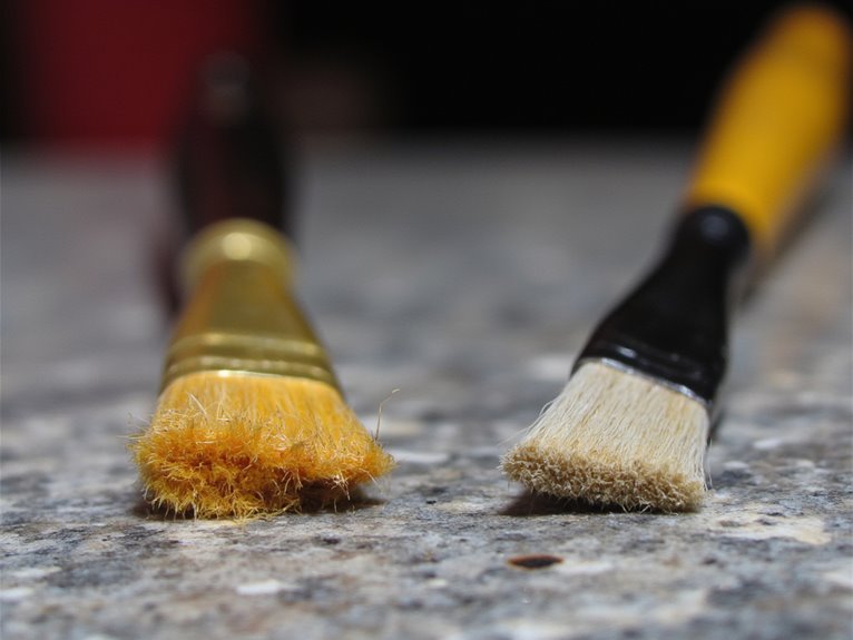 comparative brush durability analysis