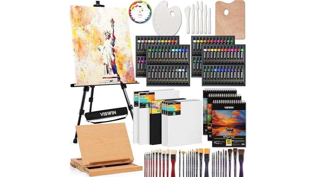 complete art painting set