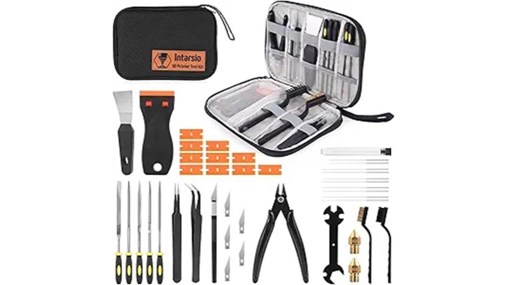 comprehensive 3d printer toolkit