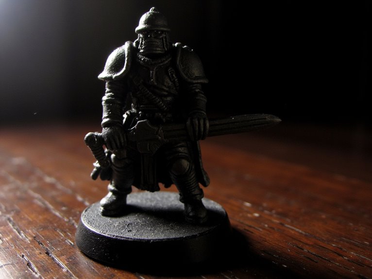 contrast enhancement for miniatures