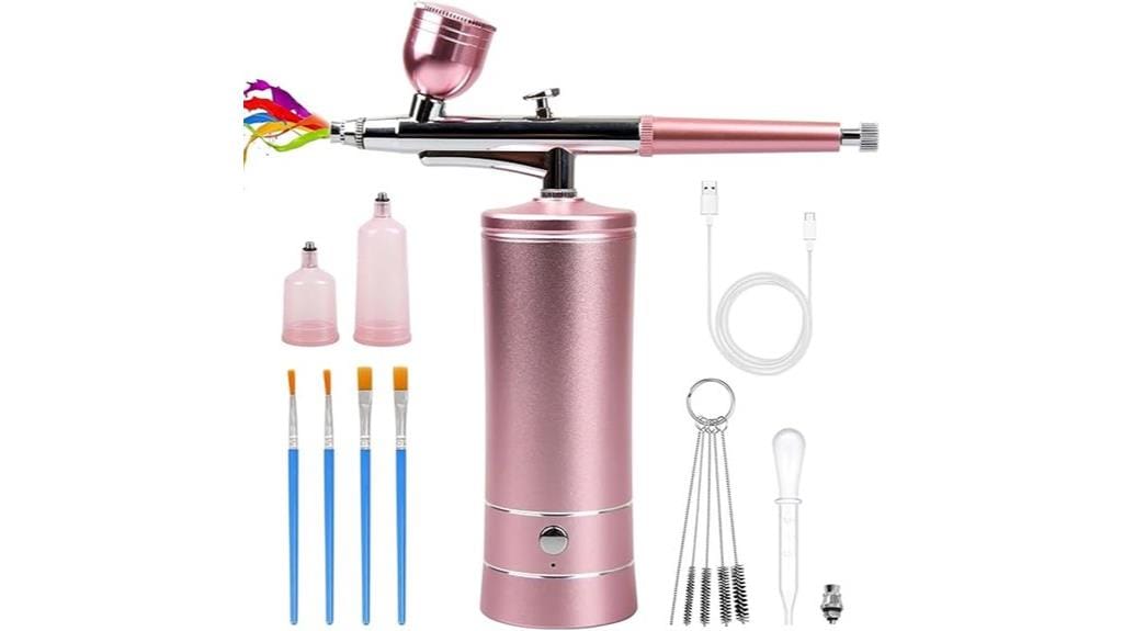 cordless airbrush compressor kit