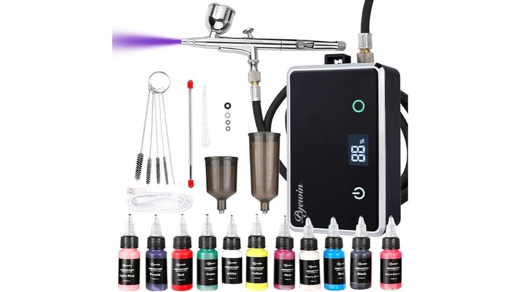 cordless airbrush for creativity