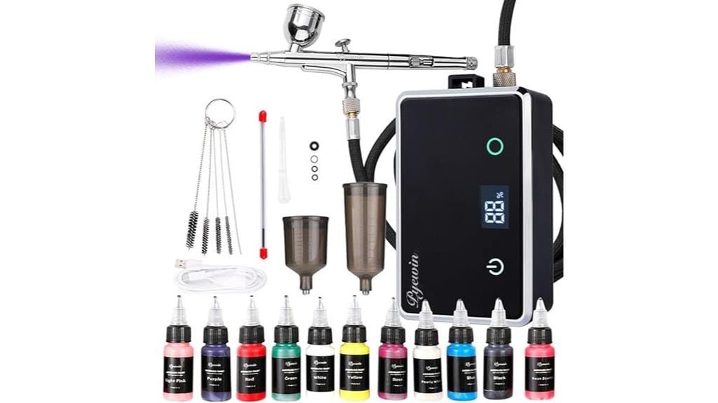 cordless airbrush kit upgraded
