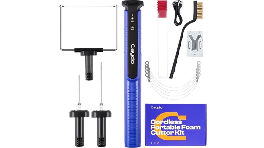 cordless foam cutter tool