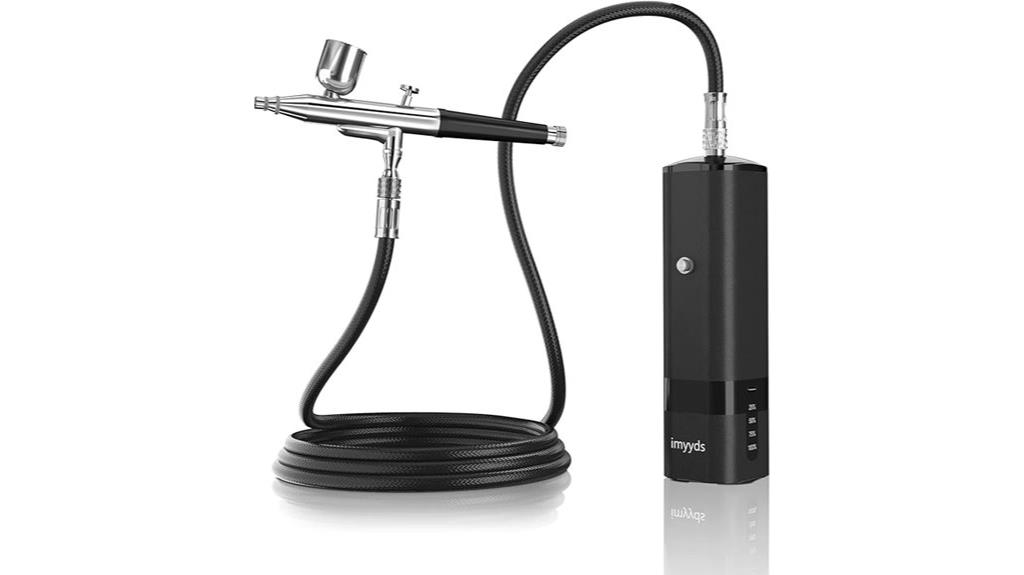 cordless high pressure airbrush