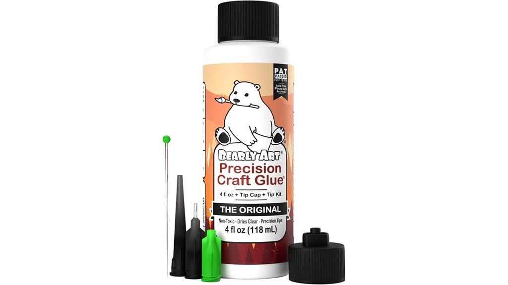 craft glue with precision