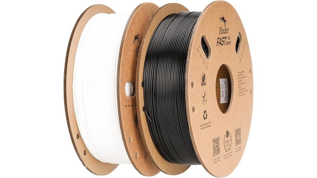 creality 2kg pla bundle