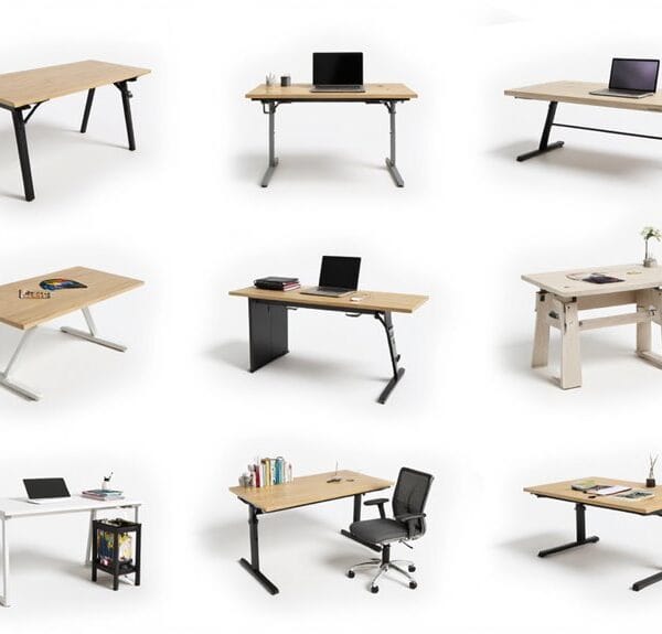 creative workspace hobby desks