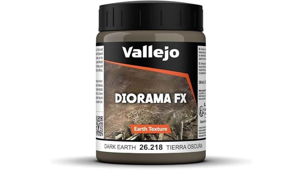 dark earth texture paint