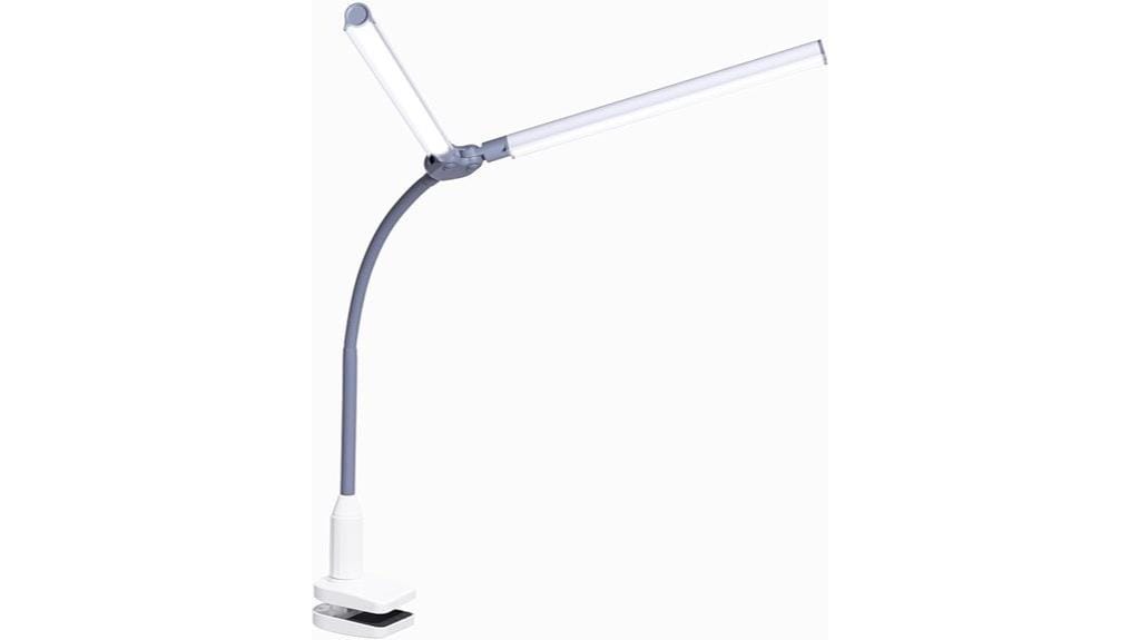 daylight led clamp lamp