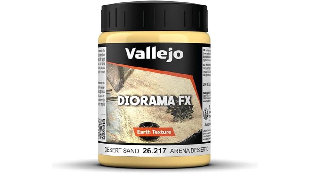 desert sand texture paint