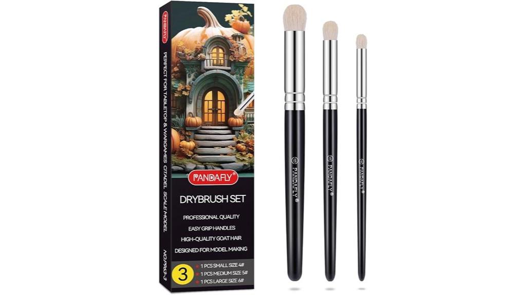 detail paint brush set
