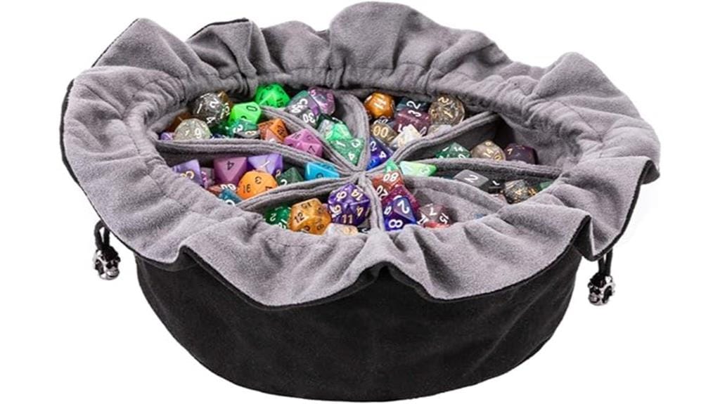 dice bags with pockets