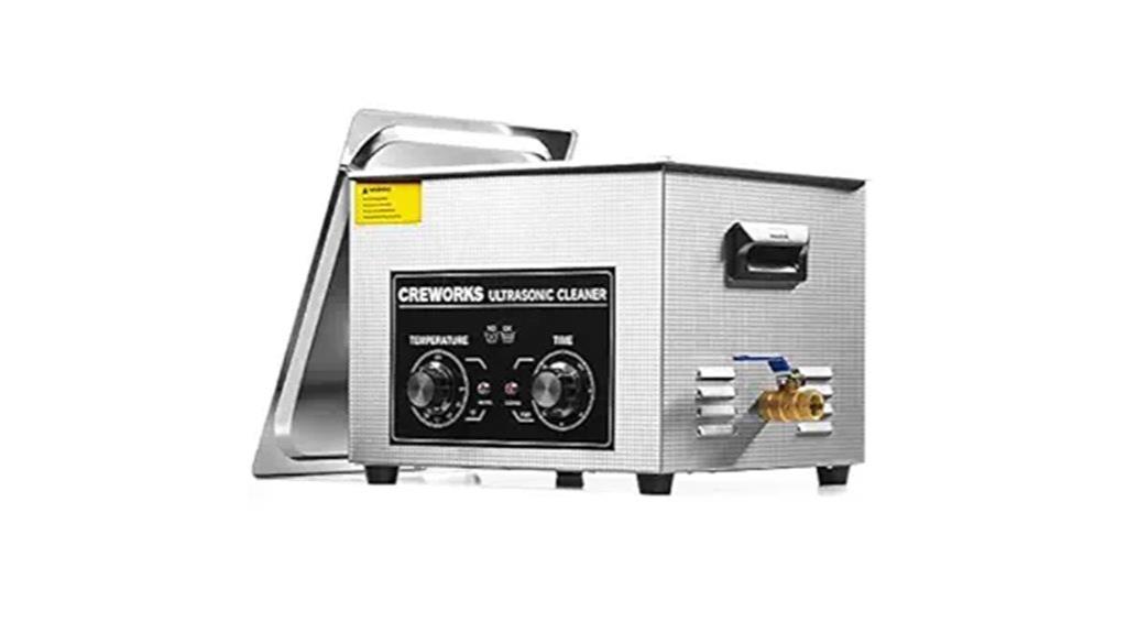 digital ultrasonic cleaning device
