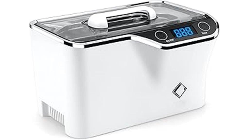 digital ultrasonic jewelry cleaner