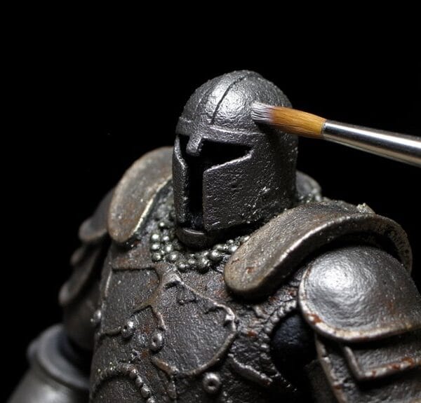 dry brushing miniatures techniques guide