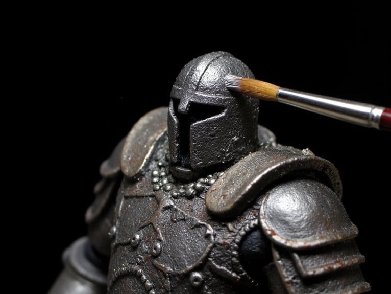 dry brushing miniatures techniques guide