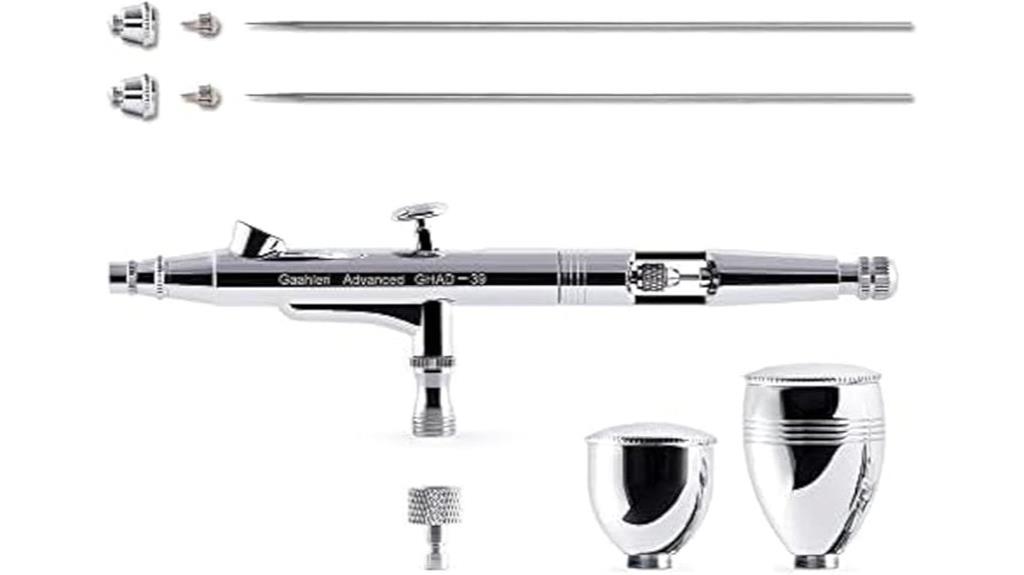 dual action airbrush kit