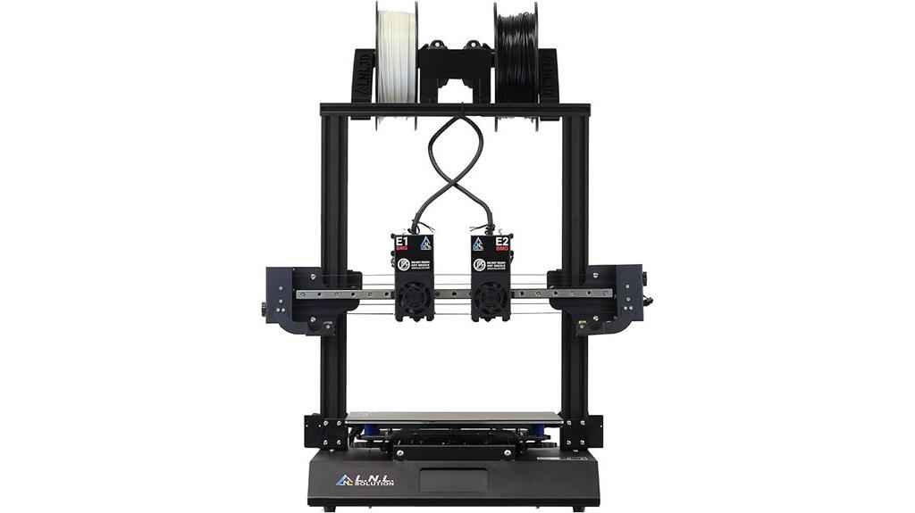 dual bmg 3d printer
