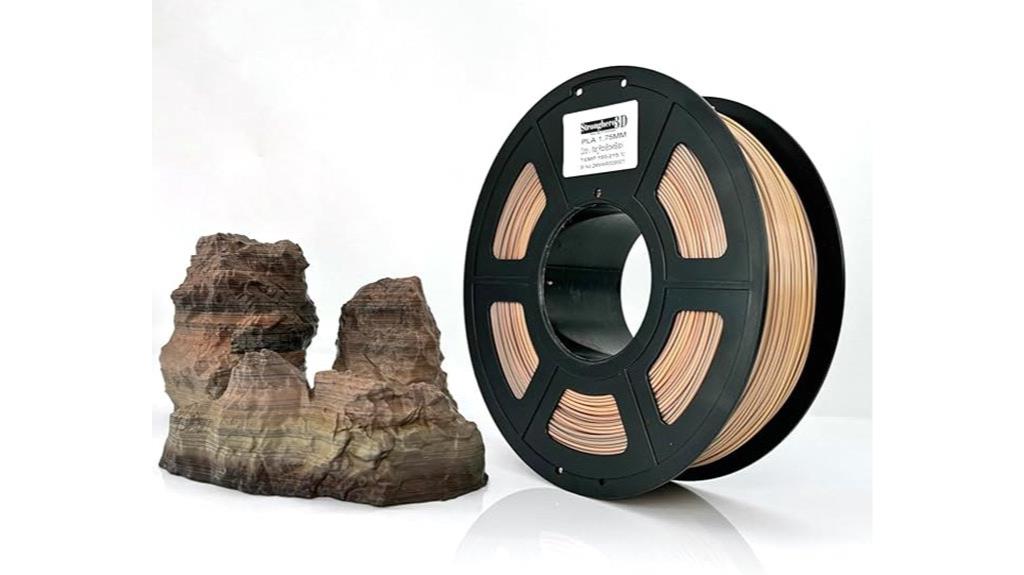 dual color pla filament