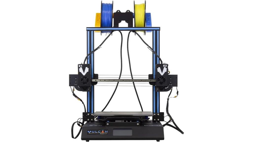 dual extruder 3d printer