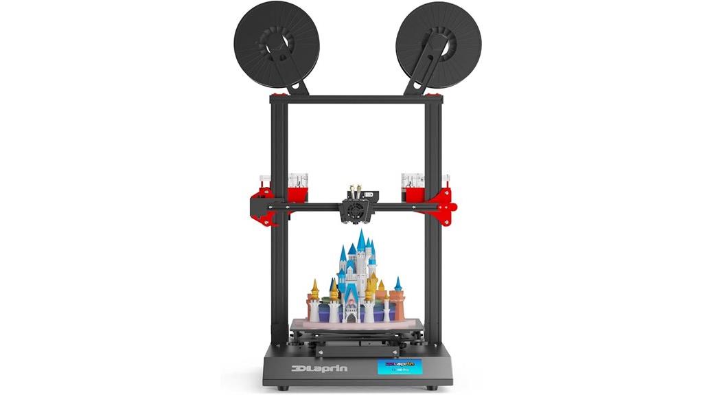dual extruder 3d printer