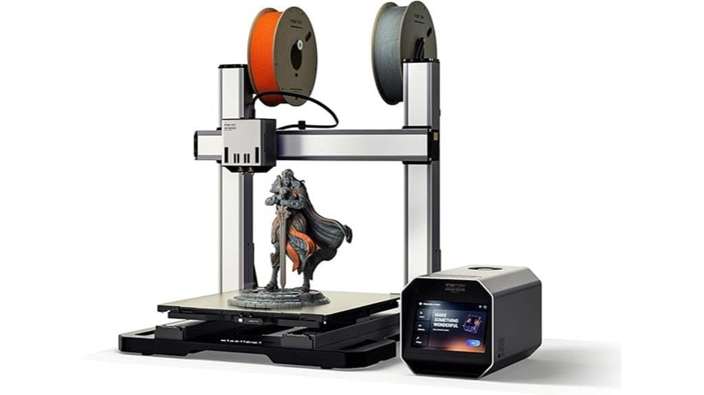dual extrusion 3d printing