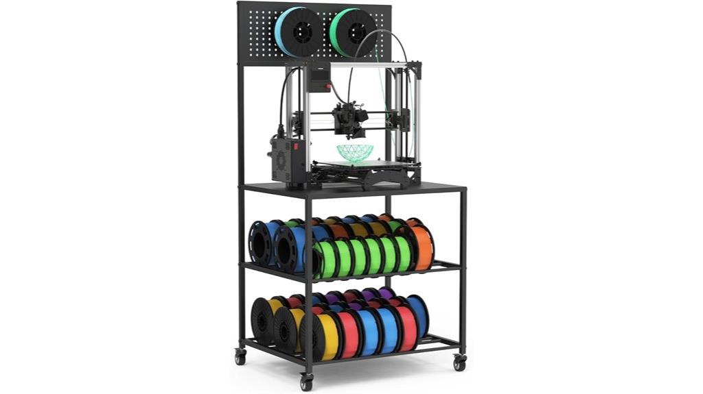 durable filament storage solution