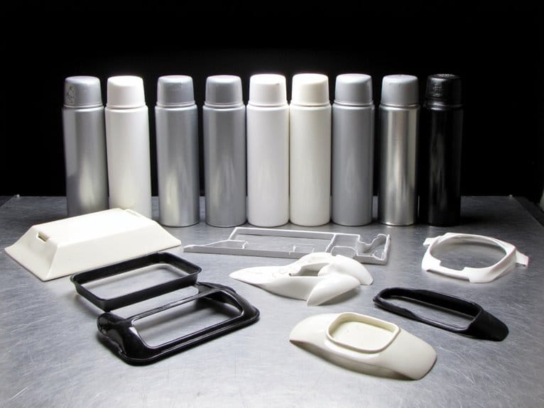 durable spray primers for plastic