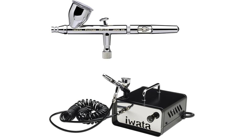 eclipse airbrush with compressor