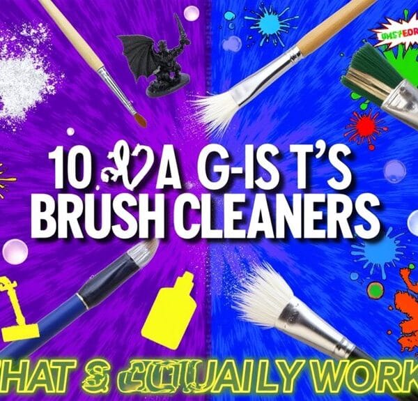effective brush cleaners reviewed