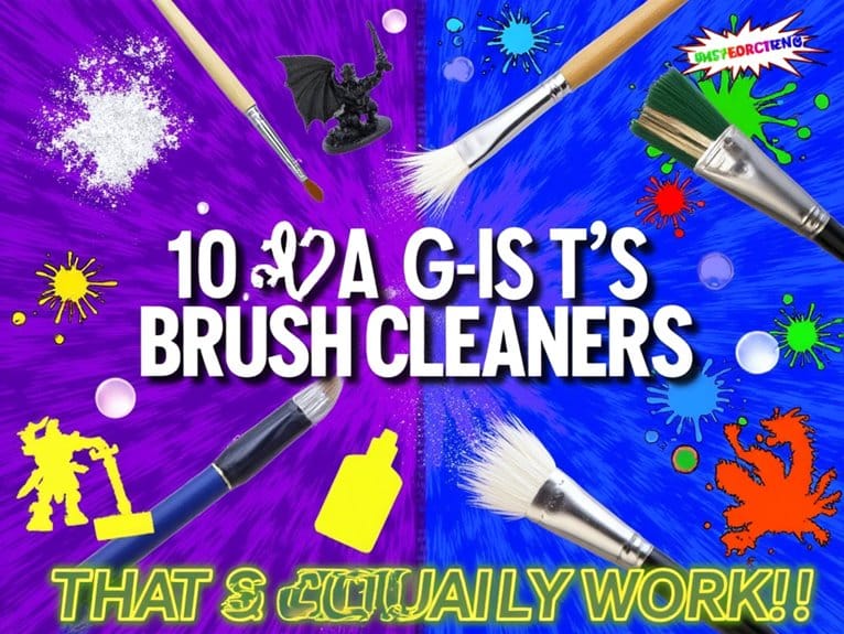 effective brush cleaners reviewed
