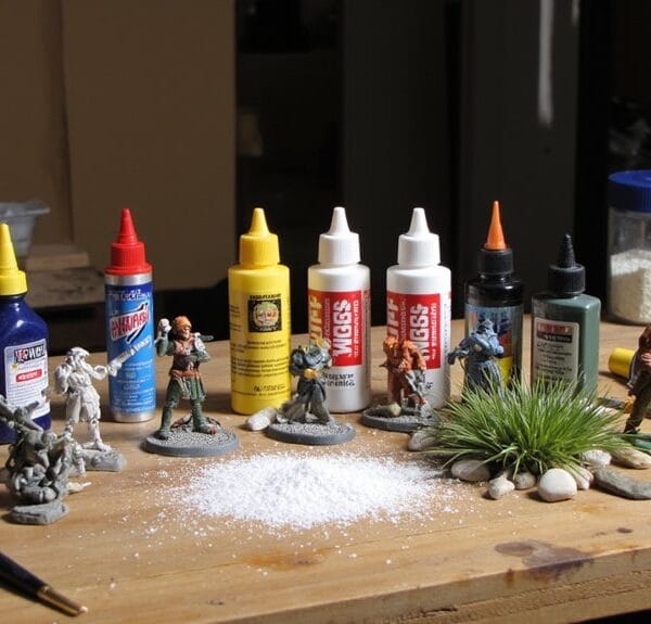 effective glues for miniatures