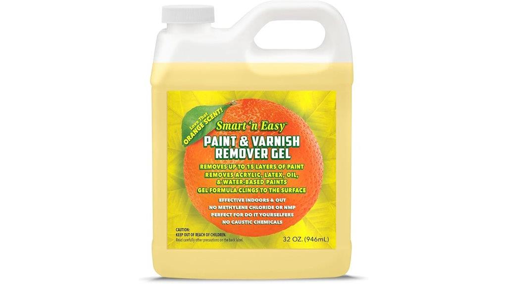effective paint remover gel