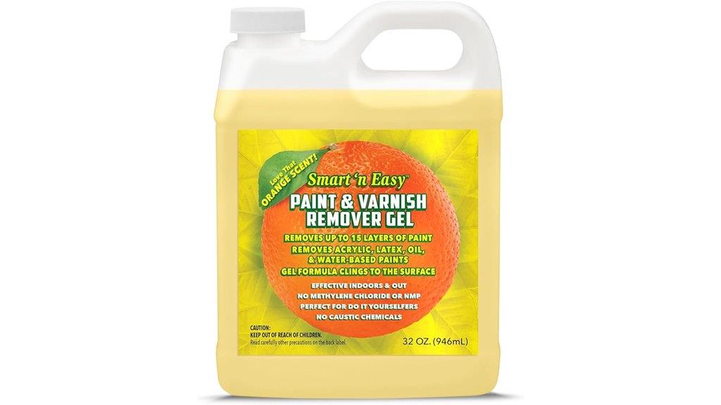 effective paint remover gel